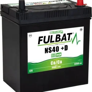 Akumulator FULBAT LAWN&GARDEN NS40 (+D) (Ca/Ca) Super okazja